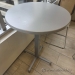 30" Grey Bar Height Bistro Table